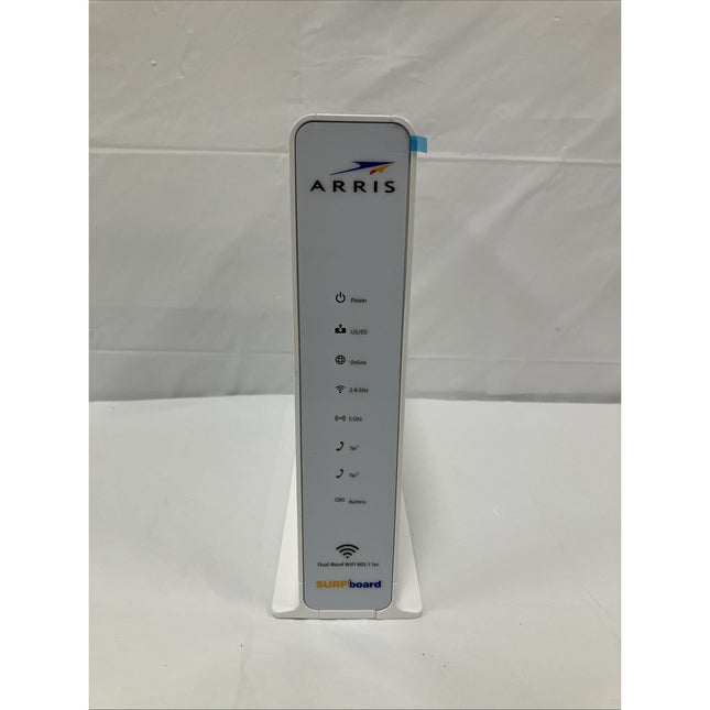 ARRIS SURFboard Wi - Fi Router Cable Modem SVG2482AC 1750 Mbps DOCSIS 3.0 - Long Island Liquidation