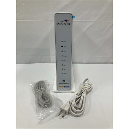 ARRIS SURFboard Wi - Fi Router Cable Modem SVG2482AC 1750 Mbps DOCSIS 3.0 - Long Island Liquidation