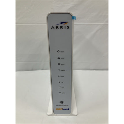 ARRIS SURFboard Wi - Fi Router Cable Modem SVG2482AC 1750 Mbps DOCSIS 3.0 - Long Island Liquidation