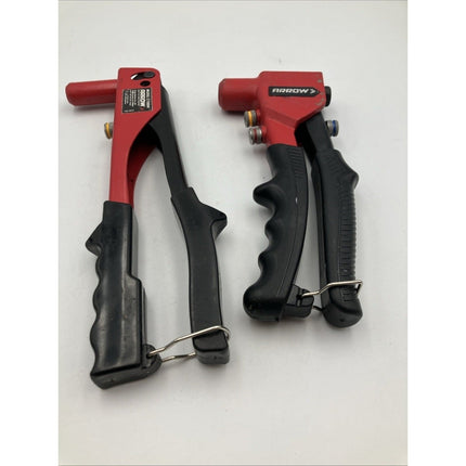 Arrow Lightweight Rivet Tool With Ergonomic Grip Steel Constructed RT100M - Long Island Liquidation