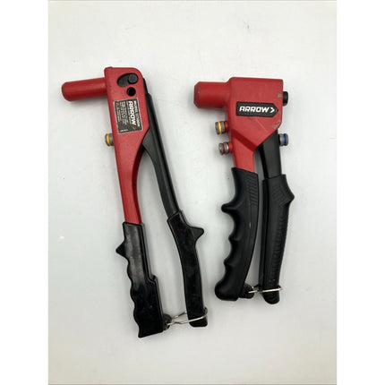 Arrow Lightweight Rivet Tool With Ergonomic Grip Steel Constructed RT100M - Long Island Liquidation