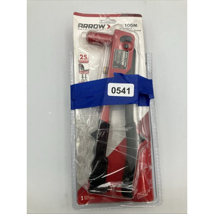 Arrow Lightweight Rivet Tool With Ergonomic Grip Steel Constructed RT100M - Long Island Liquidation