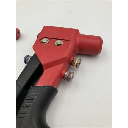 Arrow Lightweight Rivet Tool With Ergonomic Grip Steel Constructed RT100M - Long Island Liquidation