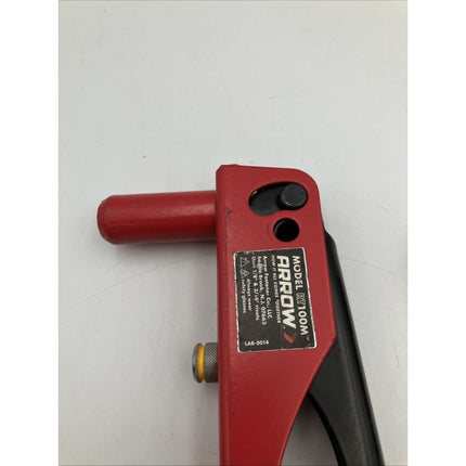 Arrow Lightweight Rivet Tool With Ergonomic Grip Steel Constructed RT100M - Long Island Liquidation