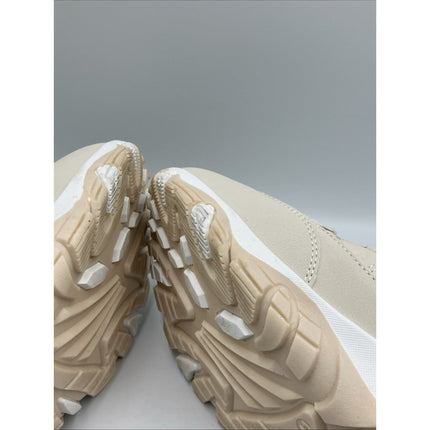 Ashion Women’s Snow Boots Waterproof Winter Booties Ivory/White Fur 10/41 - Long Island Liquidation