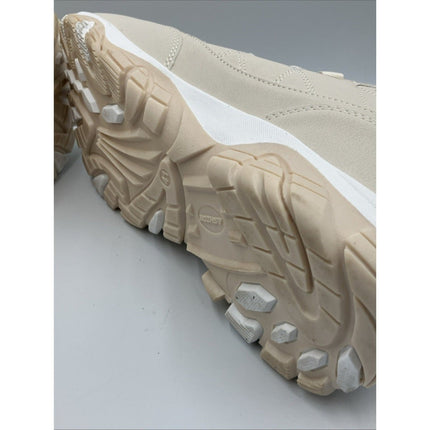 Ashion Women’s Snow Boots Waterproof Winter Booties Ivory/White Fur 10/41 - Long Island Liquidation