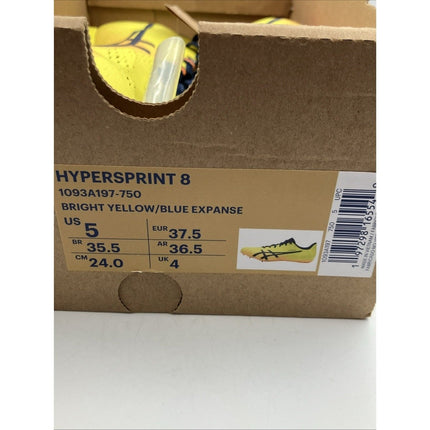 Asics Unisex Hypersprint 8 Track and Field Shoes (1093A197) Size 5 - Long Island Liquidation