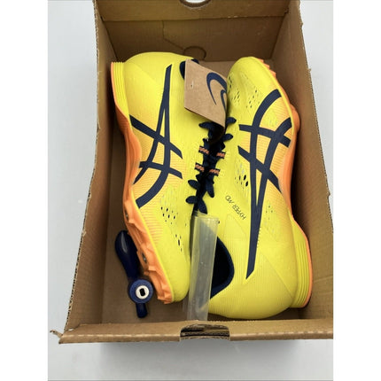 Asics Unisex Hypersprint 8 Track and Field Shoes (1093A197) Size 5 - Long Island Liquidation