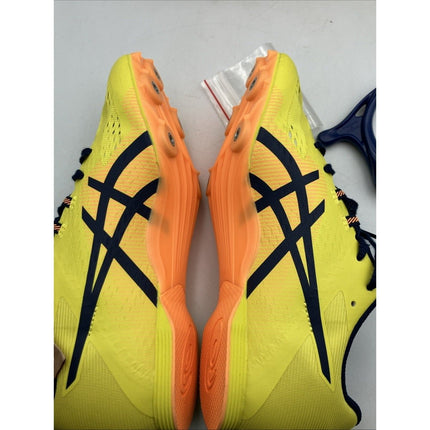 Asics Unisex Hypersprint 8 Track and Field Shoes (1093A197) Size 5 - Long Island Liquidation