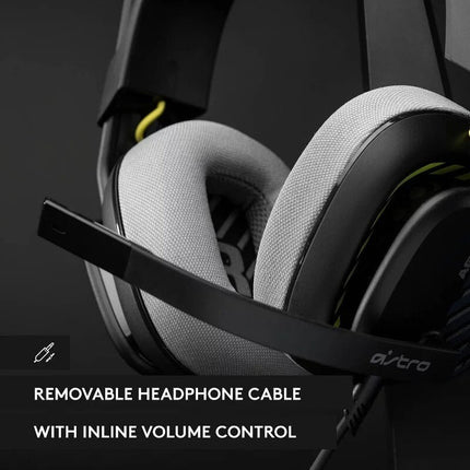 Astro A10 Gaming Headset Gen 2 Wired Headset Xbox - Black - Long Island Liquidation