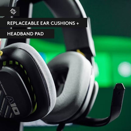 Astro A10 Gaming Headset Gen 2 Wired Headset Xbox - Black - Long Island Liquidation