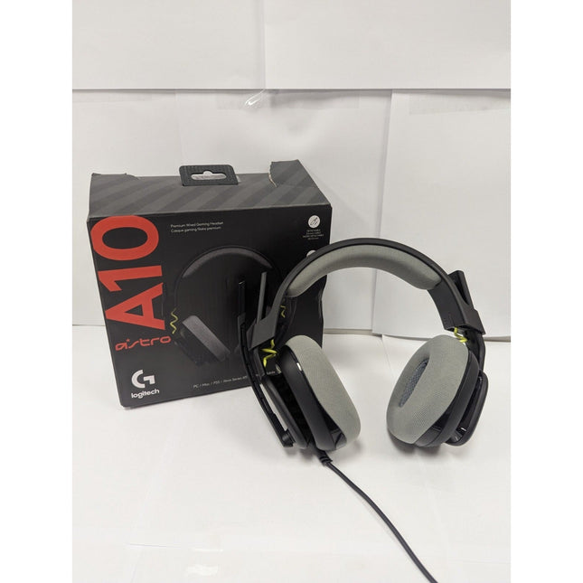 Astro A10 Gaming Headset Gen 2 Wired Headset Xbox - Black - Long Island Liquidation