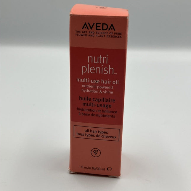 Aveda Nutriplenish Multi - Use Hair Oil, 1.0 oz - Long Island Liquidation