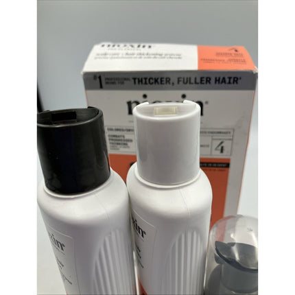 B. Nioxin Pro Clinical System 4 Set For Colored/Dry/Damaged Hair - Long Island Liquidation