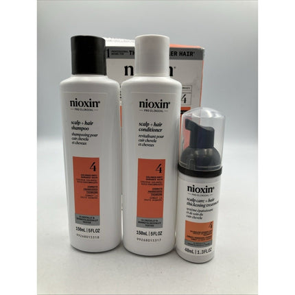 B. Nioxin Pro Clinical System 4 Set For Colored/Dry/Damaged Hair - Long Island Liquidation