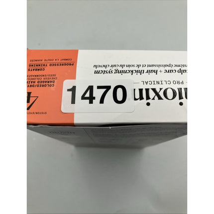 B. Nioxin Pro Clinical System 4 Set For Colored/Dry/Damaged Hair - Long Island Liquidation