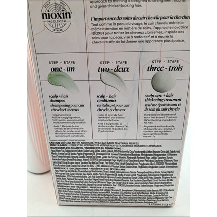B. Nioxin Pro Clinical System 4 Set For Colored/Dry/Damaged Hair - Long Island Liquidation