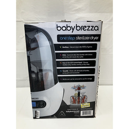 Baby Brezza Baby Bottle Sterilizer and Dryer Machine - Electric Steam Sterilizer - Long Island Liquidation