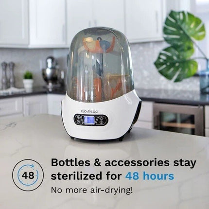 Baby Brezza Baby Bottle Sterilizer and Dryer Machine - Electric Steam Sterilizer - Long Island Liquidation