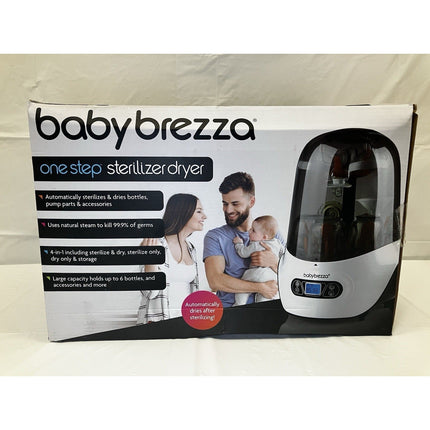 Baby Brezza Baby Bottle Sterilizer and Dryer Machine - Electric Steam Sterilizer - Long Island Liquidation