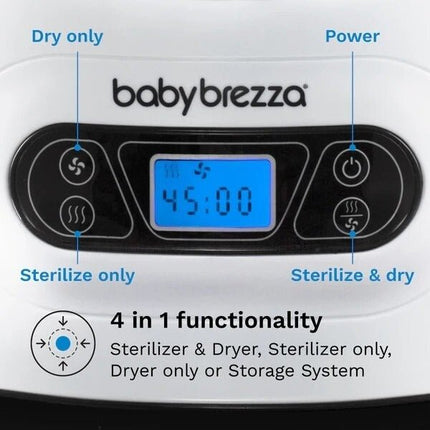 Baby Brezza Baby Bottle Sterilizer and Dryer Machine - Electric Steam Sterilizer - Long Island Liquidation