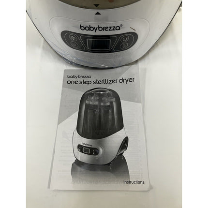 Baby Brezza Baby Bottle Sterilizer and Dryer Machine - Electric Steam Sterilizer - Long Island Liquidation