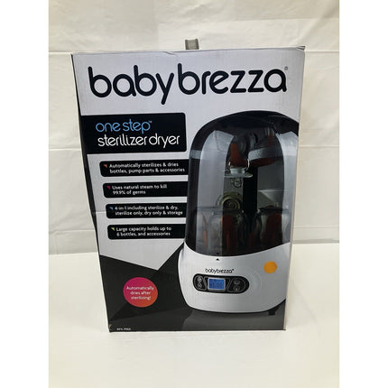 Baby Brezza Baby Bottle Sterilizer and Dryer Machine - Electric Steam Sterilizer - Long Island Liquidation