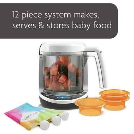 Baby Brezza Deluxe One Step Baby Food Maker - Long Island Liquidation
