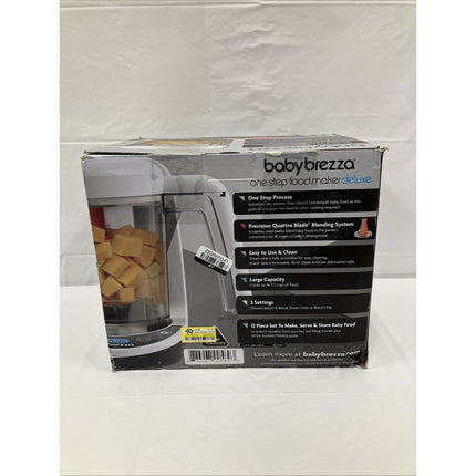 Baby Brezza Deluxe One Step Baby Food Maker - Long Island Liquidation