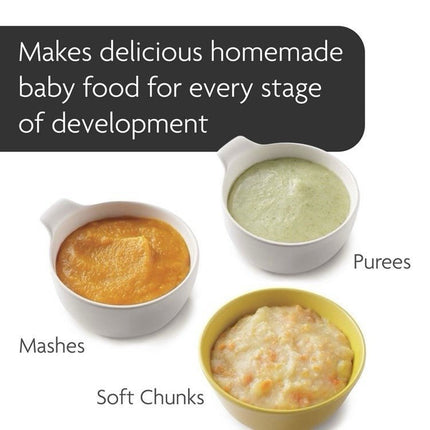 Baby Brezza Deluxe One Step Baby Food Maker - Long Island Liquidation