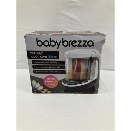 Baby Brezza Deluxe One Step Baby Food Maker - Long Island Liquidation