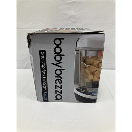 Baby Brezza Deluxe One Step Baby Food Maker - Long Island Liquidation