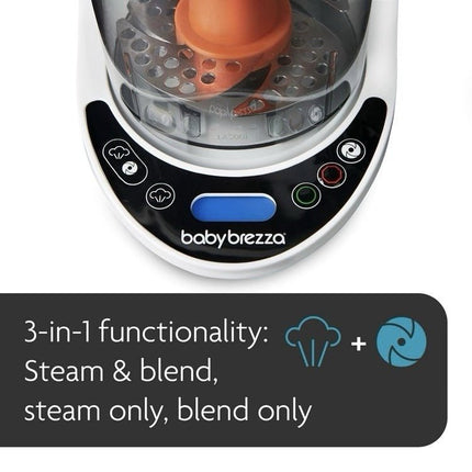 Baby Brezza Deluxe One Step Baby Food Maker - Long Island Liquidation