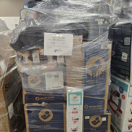 Baby & Household Pallet BH101 - Long Island Liquidation