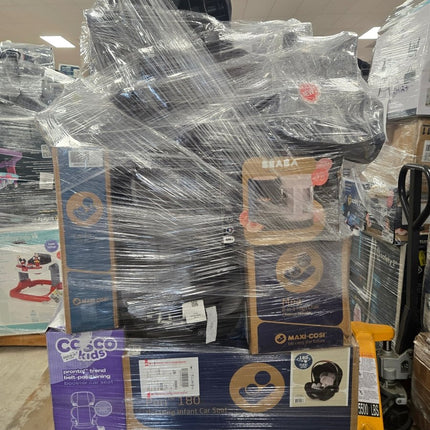 Baby & Household Pallet BH101 - Long Island Liquidation