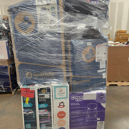 Baby & Household Pallet BH101 - Long Island Liquidation