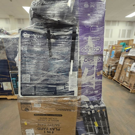 Baby & Household Pallet BH102 - Long Island Liquidation