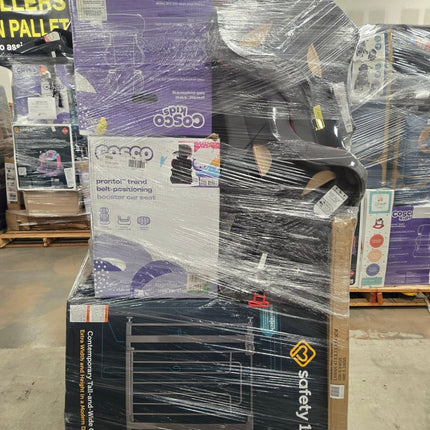 Baby & Household Pallet BH102 - Long Island Liquidation