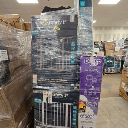 Baby & Household Pallet BH104 - Long Island Liquidation