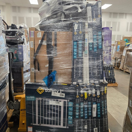 Baby & Household Pallet BH104 - Long Island Liquidation