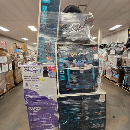 Baby & Household Pallet BH104 - Long Island Liquidation