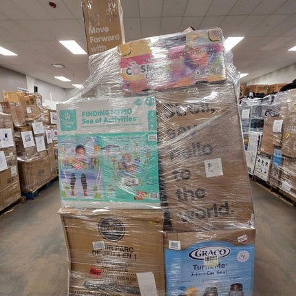 Baby & Household Pallet BH109 - Long Island Liquidation