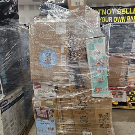 Baby & Household Pallet BH109 - Long Island Liquidation