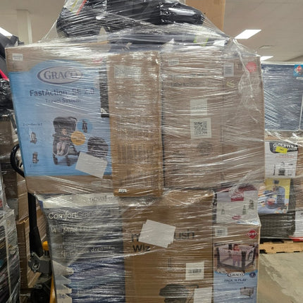 Baby & Household Pallet BH109 - Long Island Liquidation