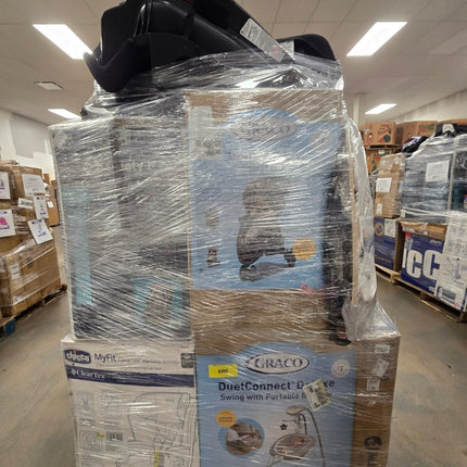 Baby & Household Pallet BH110 - Long Island Liquidation