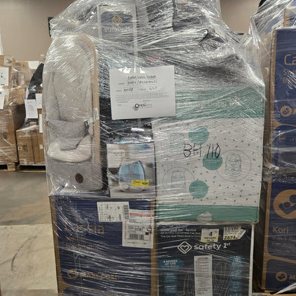 Baby & Household Pallet BH110 - Long Island Liquidation