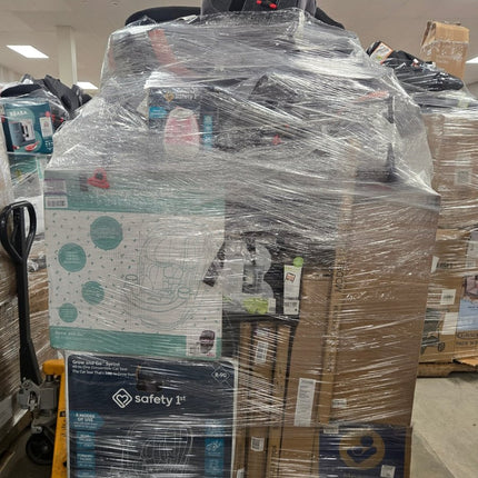 Baby & Household Pallet BH110 - Long Island Liquidation
