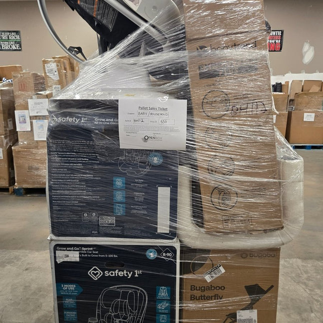 Baby & Household Pallet BH112 - Long Island Liquidation