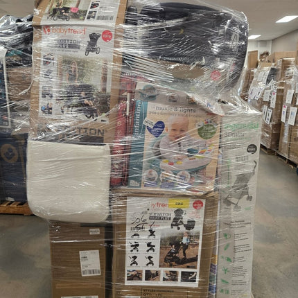 Baby & Household Pallet BH112 - Long Island Liquidation