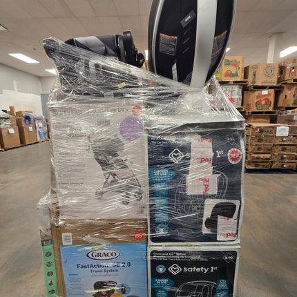 Baby & Household Pallet BH112 - Long Island Liquidation